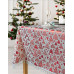 Скатертина Lotus Home - New Year червона 140*140 Скатертина Lotus Home - New Year червона 140*140