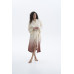 Халат Lotus Home - Nitra muslin beige S/M
