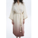 Халат Lotus Home - Nitra muslin beige S/M