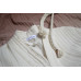 Халат Lotus Home - Nitra muslin beige S/M