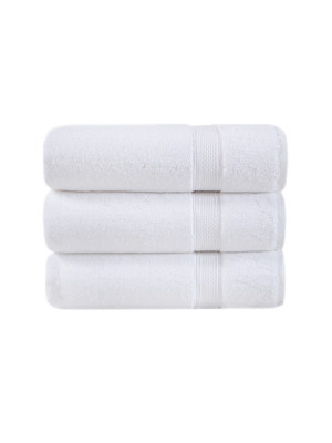 Рушник махровий Lotus Home - Grand soft twist white білий 70*140