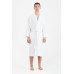 Халат Lotus Home - Waffle white 2XL