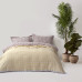 Покривало Lotus Home - Checked Gingham жовтий 190*225