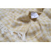 Покривало Lotus Home - Checked Gingham жовтий 190*225