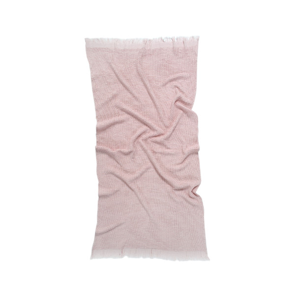 Рушник Lotus Home - Rius light pink світло-рожевий 90*170