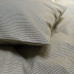 Постільна білизна Lotus Home - Premium Percale Stripe хакі євро