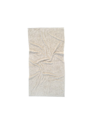 Рушник махровий Lotus Home - Organic natural бежевий 90*150