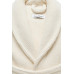 Халат unisex Lotus Home - Bold New Microcotton off white махровий L