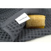 Рушник Lotus Home - Waffle antrasit антрацит 50*90 Рушник Lotus Home - Waffle antrasit антрацит 50*90