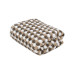 Рушник Lotus Home - Ruta brown коричневий 70*140