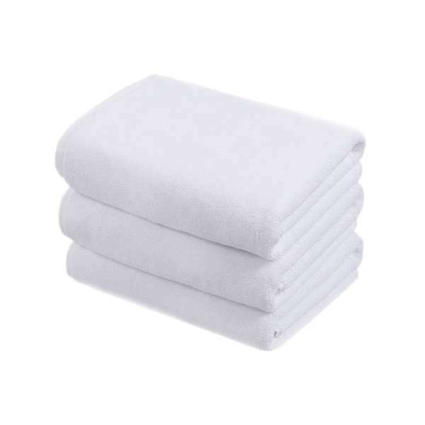 Рушник Lotus Home - Hotel Basic білий 70*140 (20/2) 500 г/м²