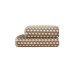 Рушник Lotus Home - Ruta beige бежевий 70*140