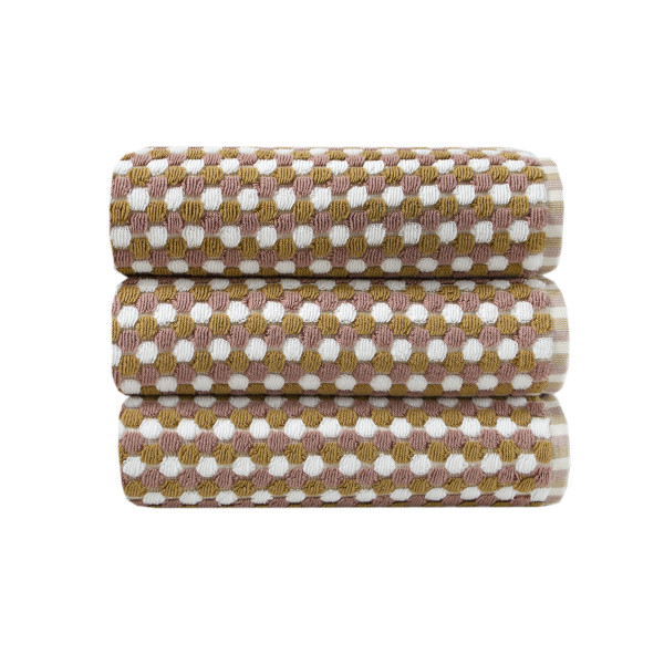 Рушник Lotus Home - Ruta beige бежевий 70*140