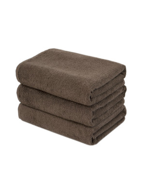 Рушник Lotus Home - Hotel Basic коричневий 30*50 (16/1) 450 г/м²