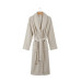Халат unisex Lotus Home - Bold New Microcotton beige махровий L