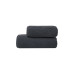 Рушник махровий Lotus Home - Bold antrasit 90*150 Рушник махровий Lotus Home - Bold antrasit 90*150