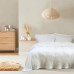 Покривало Lotus Home - Rius off white молочний 240*260 Покривало Lotus Home - Rius off white молочний 240*260