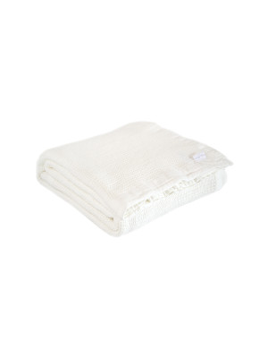 Покривало Lotus Home - Rius off white молочний 240*260