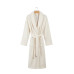 Халат unisex Lotus Home - Bold New Microcotton off white махровий XL