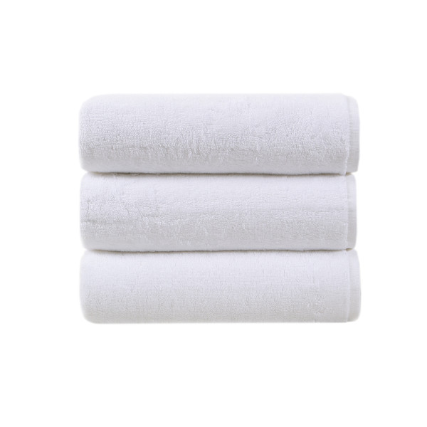 Рушник махровий Lotus Home - Imperial soft twist white білий 50*90