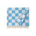 Рушник Lotus Home Pestemal - Otranto 90*180 light blue блакитний
