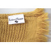 Рушник Lotus Home - Rius mustard гірчичний 90*170