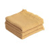 Рушник Lotus Home - Rius mustard гірчичний 90*170