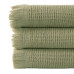 Набір рушників Lotus Home - Rius olive оливковий 30*50 (3 од.)