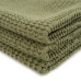 Набір рушників Lotus Home - Rius olive оливковий 30*50 (3 од.)