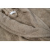 Халат махровий unisex Lotus Home - Basic New Line бежевий 3XL
