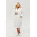 Халат махровий Lotus Home - Nella white L/XL