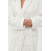 Халат махровий Lotus Home - Nella white L/XL