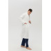 Халат махровий Lotus Home - Nella white L/XL