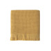 Рушник Lotus Home - Rius mustard гірчичний 50*100