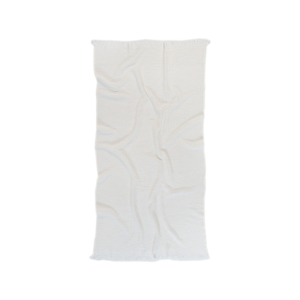 Рушник Lotus Home - Rius off white молочний 90*170 Рушник Lotus Home - Rius off white молочний 90*170