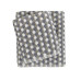 Рушник Lotus Home - Ruta grey сiрий 70*140