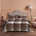 Покривало Lotus Home - Lucca muslin коричневий 200*240