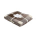 Покривало Lotus Home - Lucca muslin коричневий 200*240