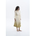 Халат Lotus Home - Nitra muslin green S/M