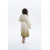 Халат Lotus Home - Nitra muslin green S/M