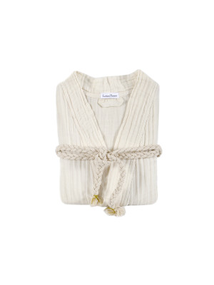 Халат Lotus Home - Nitra muslin green S/M