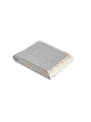 Покривало Lotus Home - Premium Stripe антрацит 190*225
