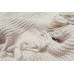 Рушник Lotus Home - Rius natural бежевий 90*170