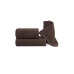 Рушник Lotus Home - Hotel Basic коричневий 50*90 (16/1) 400 г/м²