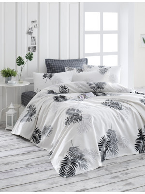 Покривало піке Lotus Home Perfect - Jolly білий 200*235