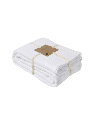 Покривало Lotus Home - Leeds white білий 240*260