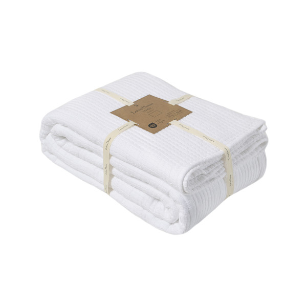 Покривало Lotus Home - Leeds white білий 240*260