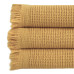 Набір рушників Lotus Home - Rius mustard гірчичний 30*50 (3 од.) Набір рушників Lotus Home - Rius mustard гірчичний 30*50 (3 од.)