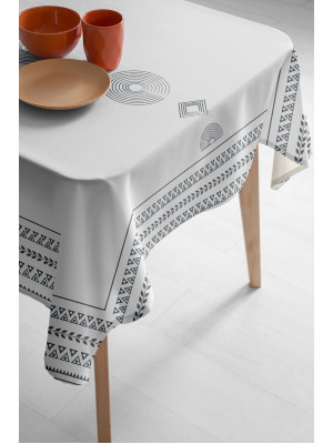 Скатертина Lotus Home - Геометрія 140*240