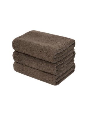 Рушник Lotus Home - Hotel Basic коричневий 70*140 (16/1) 400 г/м²